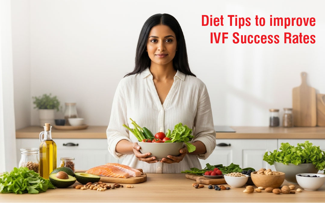 Diet Tips to improve IVF Success Rates