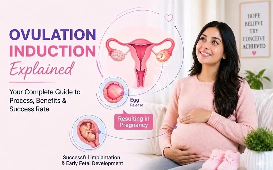 Ovulation induction process, benefits, and success rate explained for fertility treatment