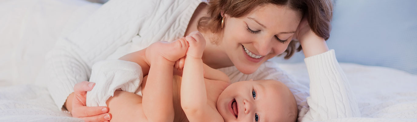 Happy mother with newborn baby – Southern Gem Hospital Hyderabad maternity and neonatal care